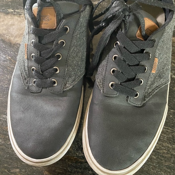 Vans Shoes | Vans Atwood Mens DX Skate Shoes Size 11 Black | Color: Black/Gray | Size: 11 | N2leopard's Closet